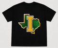Idalou Black Varsity Sparkle Tee (Mock Up)