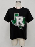 Ropes Black Varsity Sparkle Tee
