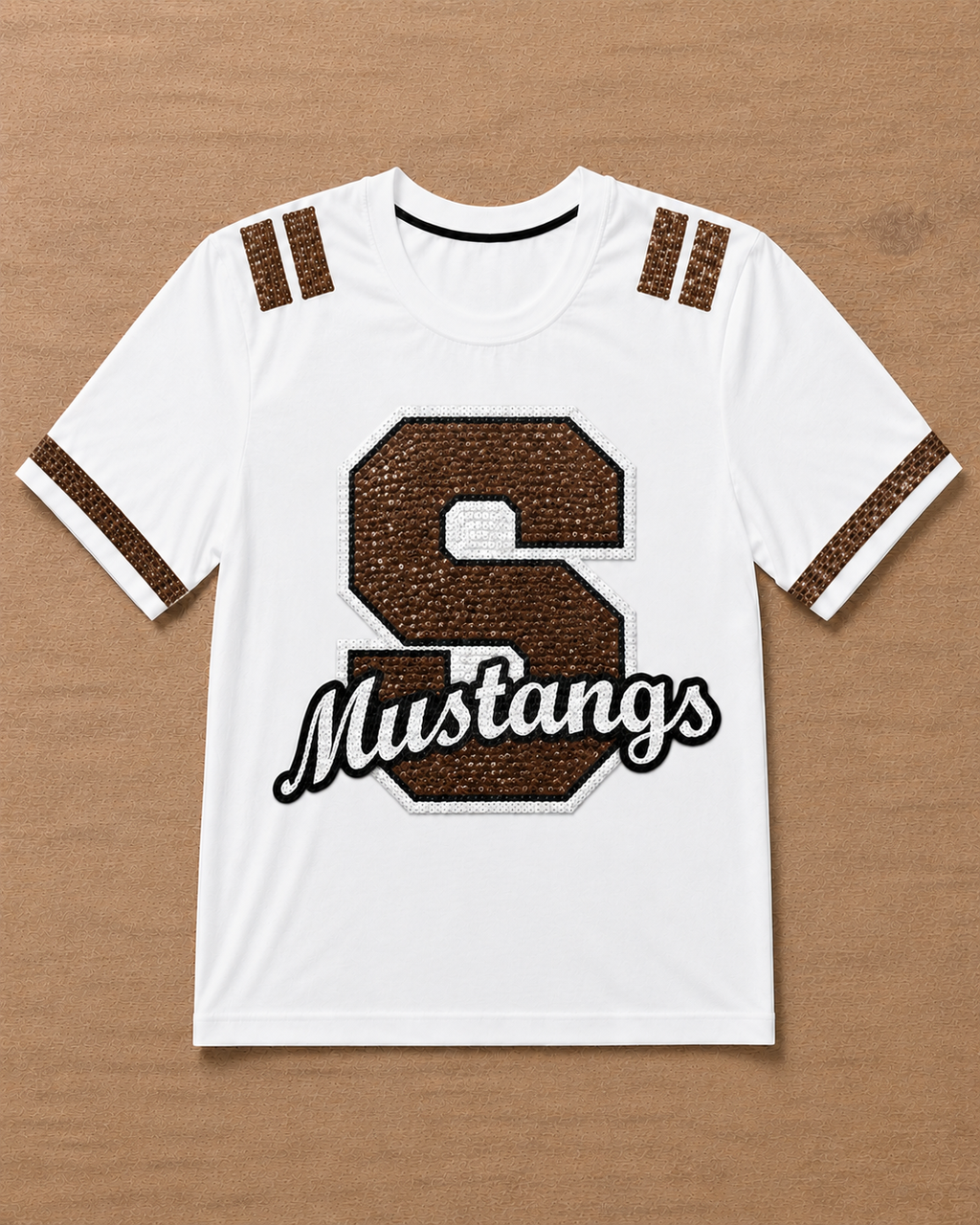 Sands Varsity Sparkle Tee (Mock Up)