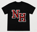 New Home Black Varsity Sparkle Tee (Mock Up)