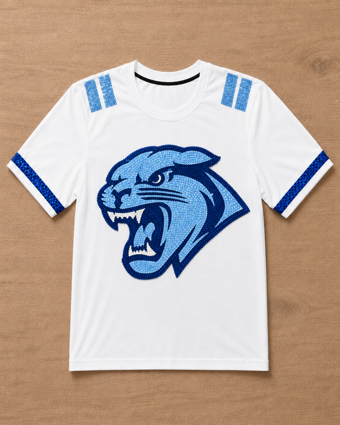 Memorial Varsity Sparkle Tee (Mock Up)