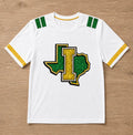 Idalou Varsity Sparkle Tee (Mock Up)