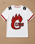 Brownfield Varsity Sparkle Tee (Mock Up)