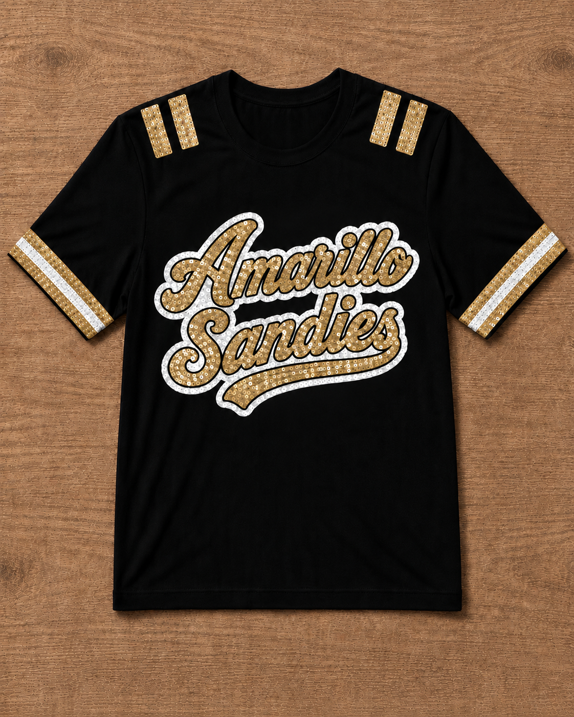 Amarillo High Varsity Sparkle Tee (Mock Up)