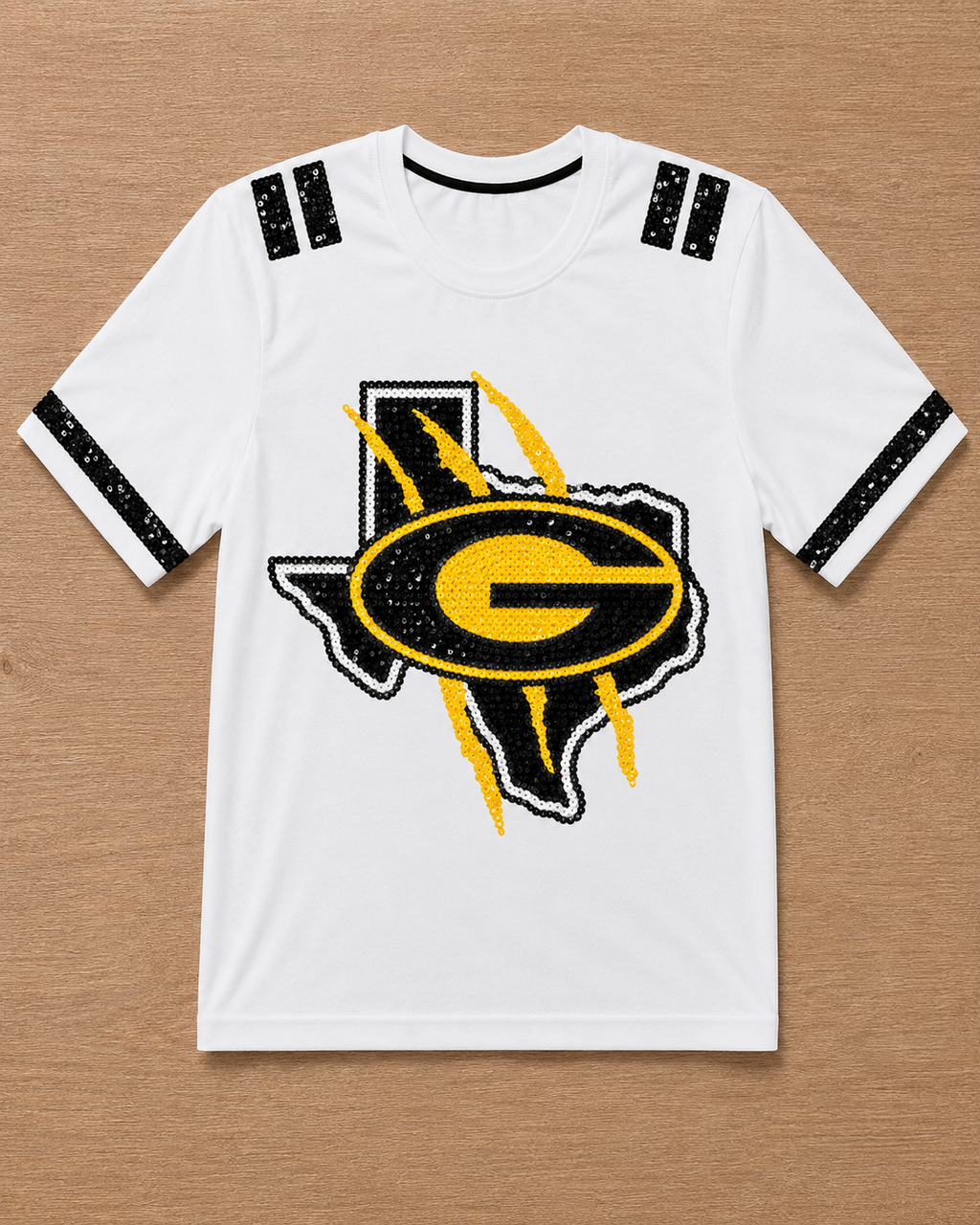 Grady Varsity Sparkle Tee (Mock Up)