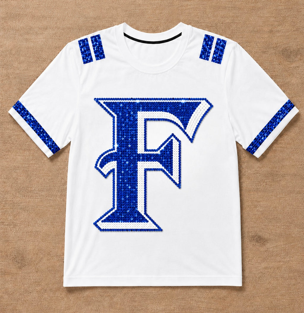General Frenship Varsity Sparkle Tee (Mock Up)