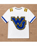 Wellman Union Varsity Sparkle Tee (Mock Up)
