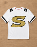 Sudan Varsity Sparkle Tee (Mock Up)