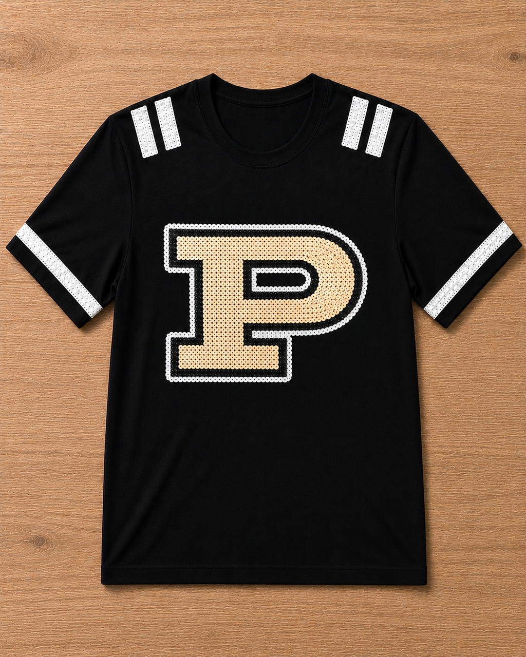 Post Varsity Sparkle Tee (Mock Up)