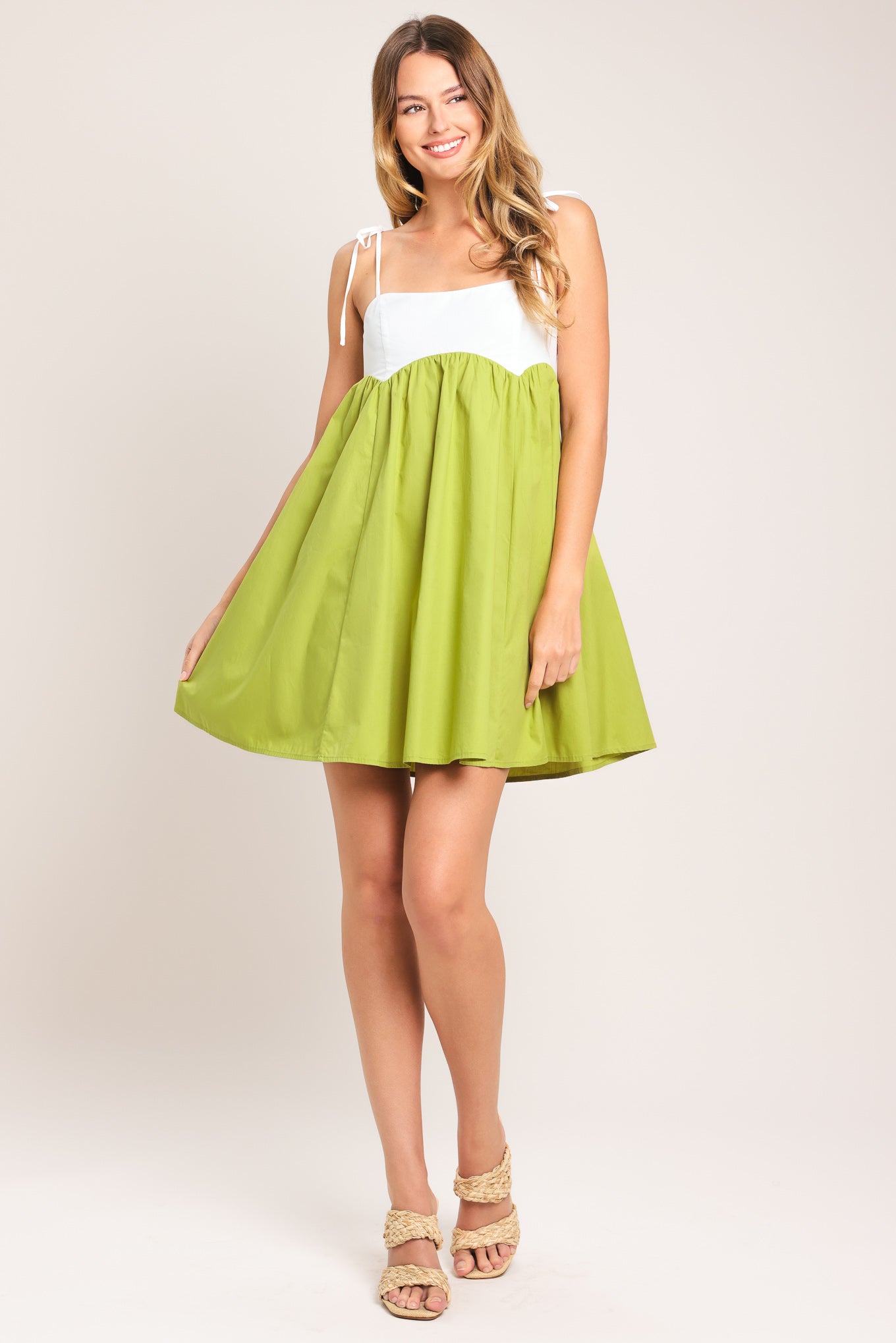 Limeade Mini Dress