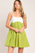 Limeade Mini Dress