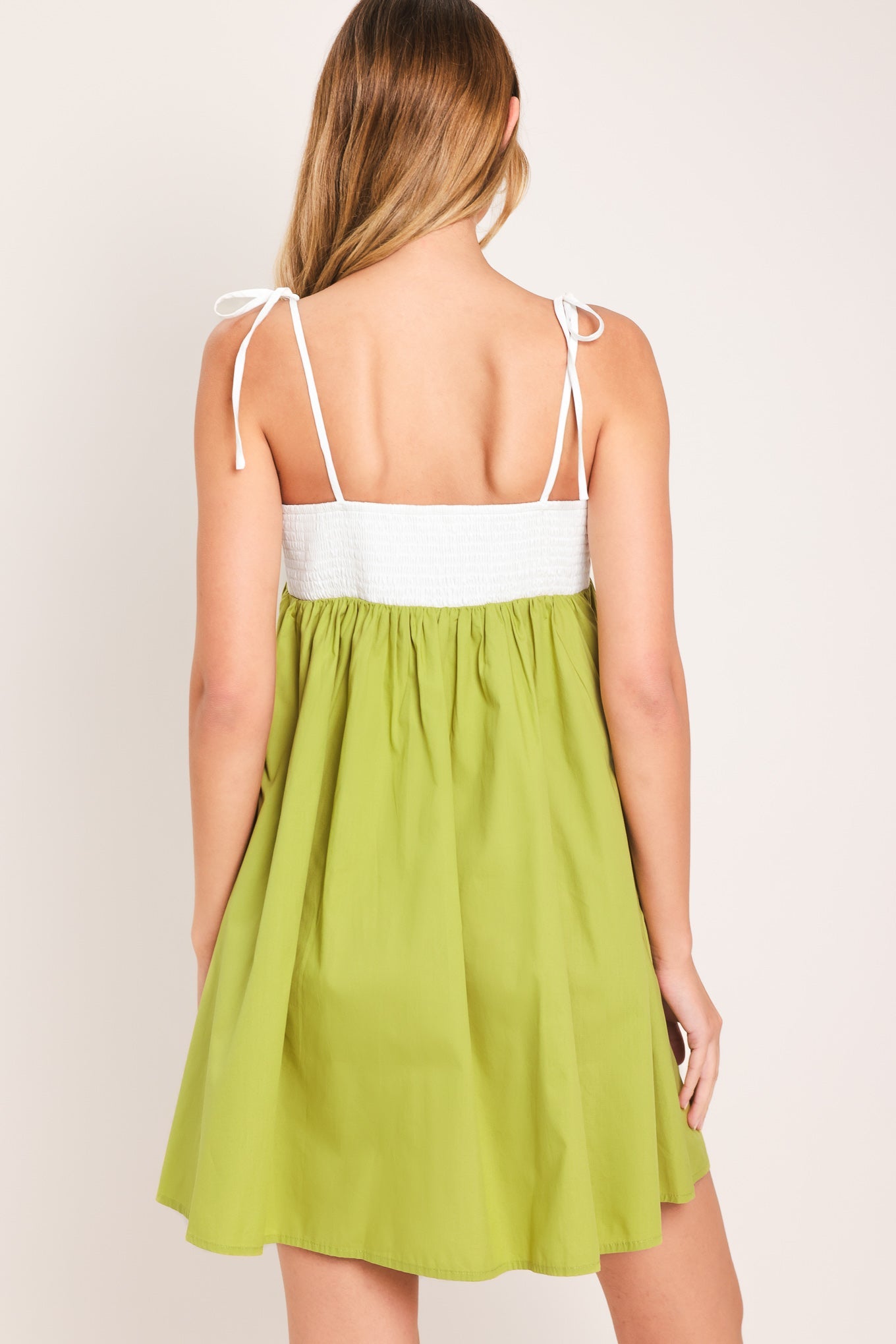 Limeade Mini Dress
