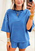 Coastal Cool Striped Set