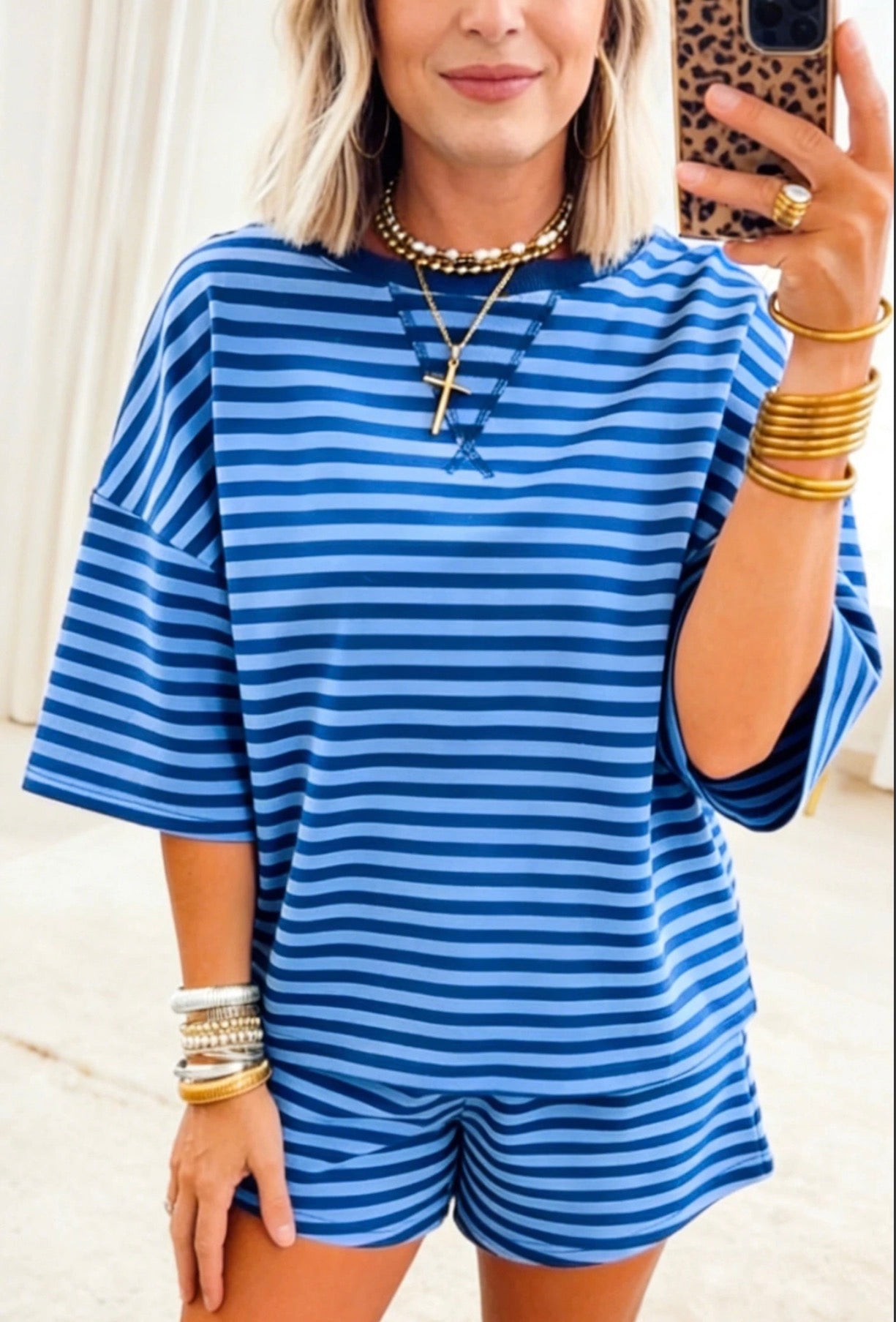 Coastal Cool Striped Set