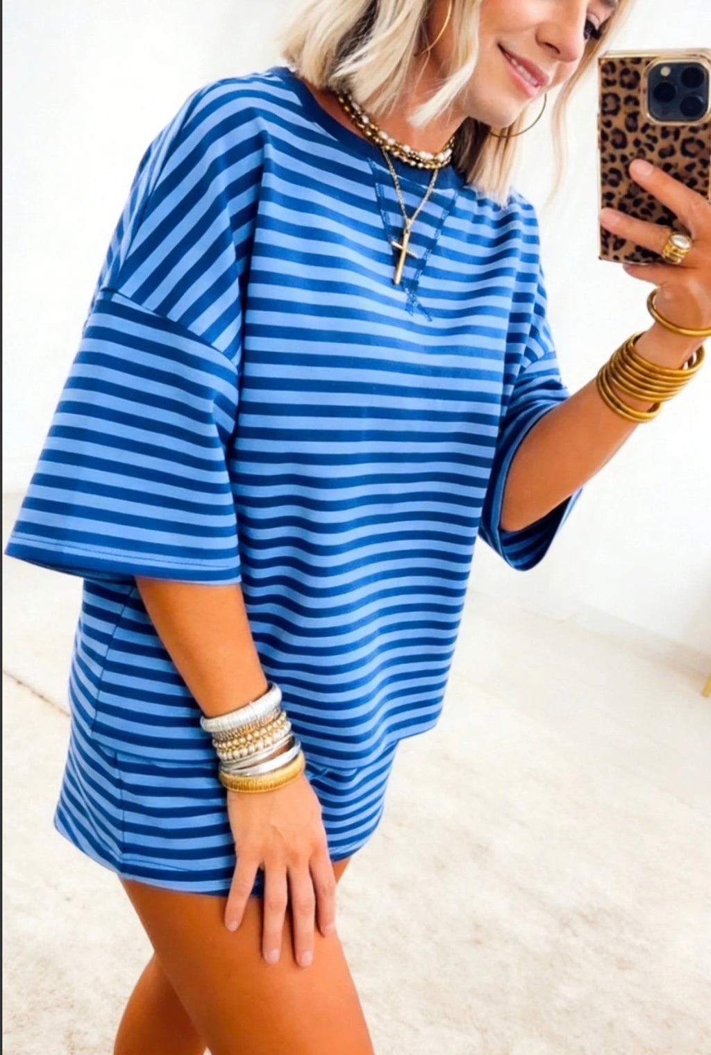 Coastal Cool Striped Set