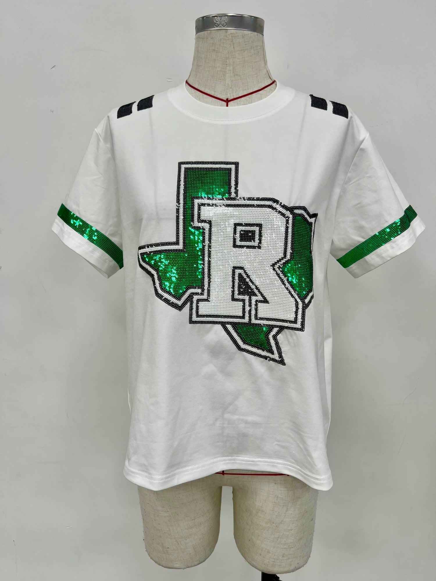 Ropes Varsity Sparkle Tee