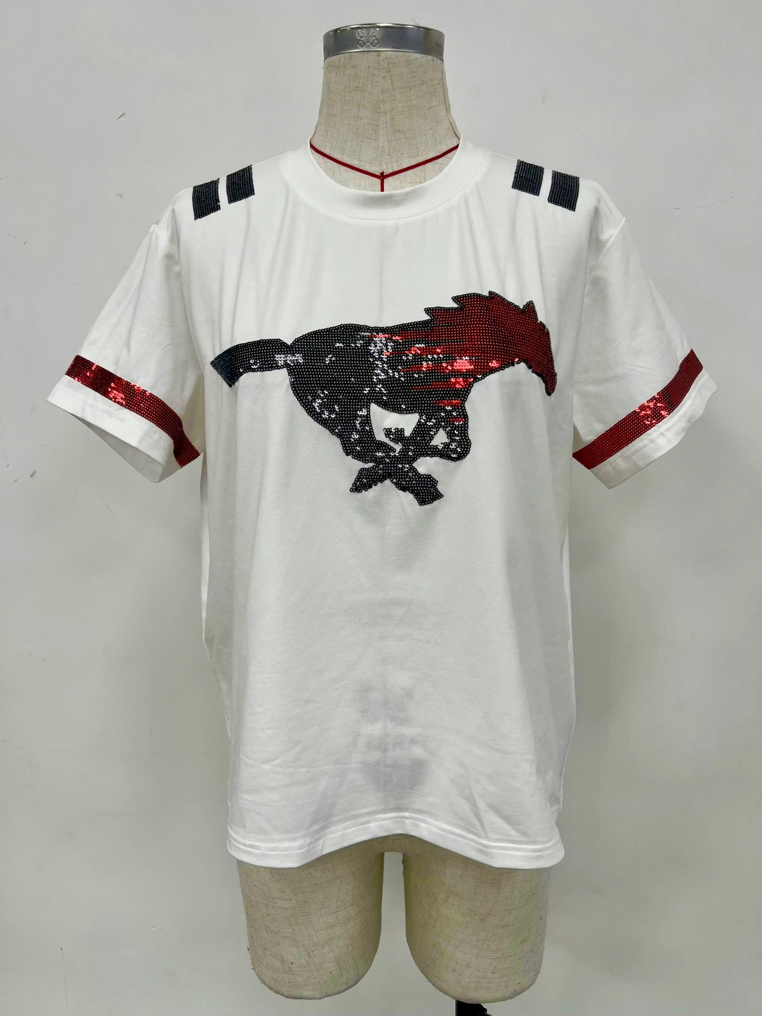 Brownfield Varsity Sparkle Tee (Mock Up)
