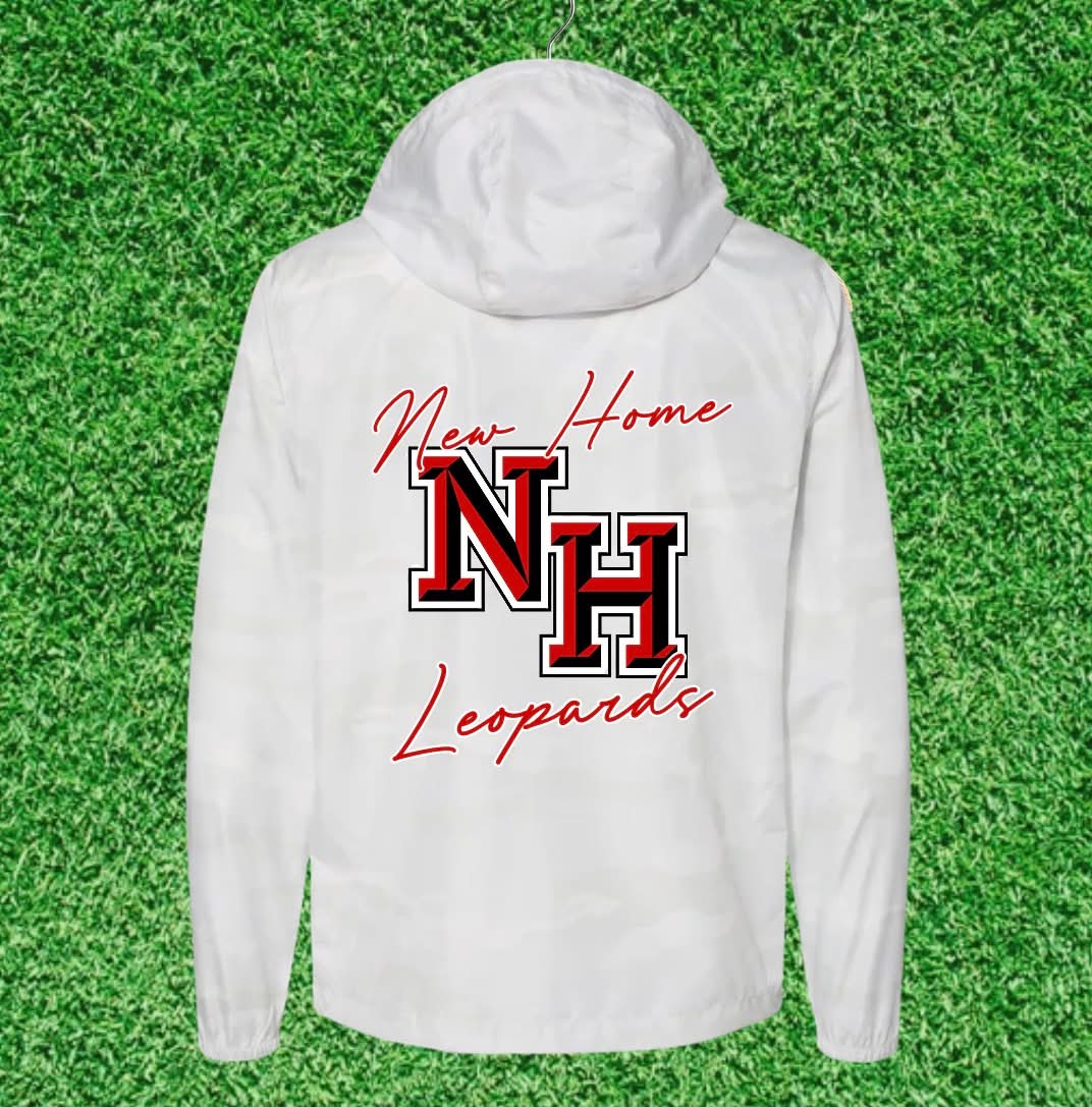 New Home Adult Windbreaker