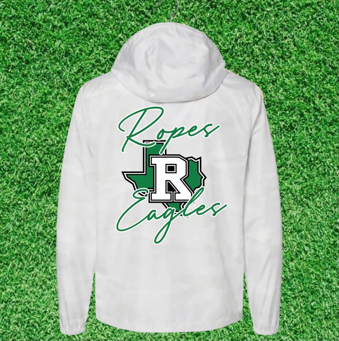 Ropes Adult Windbreaker