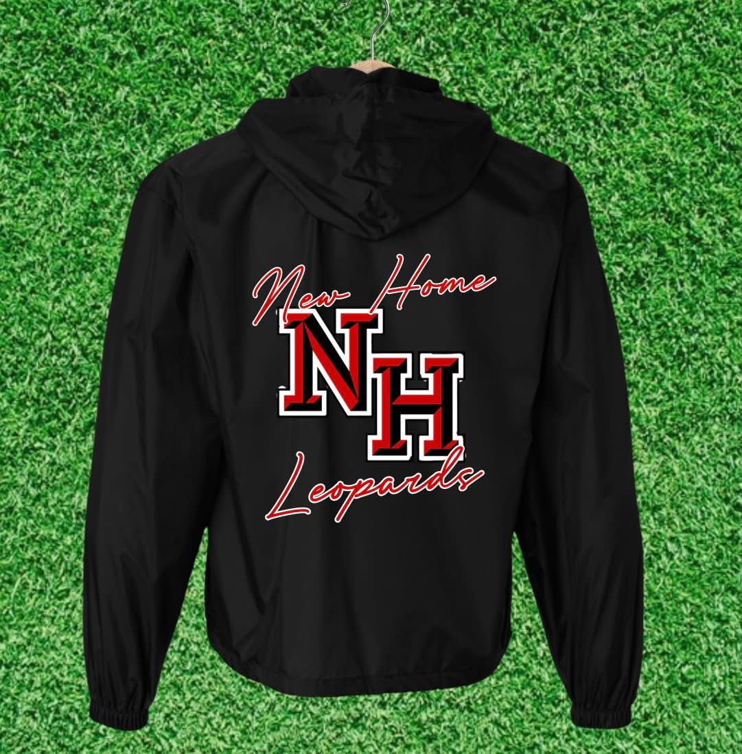 New Home Youth Windbreaker