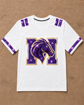 Meadow Varsity Sparkle Tee (Mock Up)
